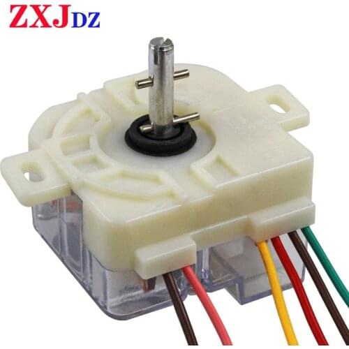 6-line 180 degree inclined ear Washing machine timer switch Wash timer Semi-automatic double-cylinder washing machine