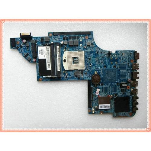 665351-001 for HP PAVILION DV6T-6C00 DV6T-6B00 NOTEBOOK for HP pavilion DV6 DV6-6000 laptop motherboard HM65 chipset 100