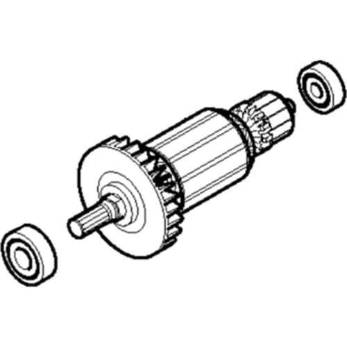 Armature Motor Engine for MAKITA DSS010RFE SS610D BSS610RFE DSS610RMJ BSS610SFE BSS610RFE BSS610 DSS610 519173-3