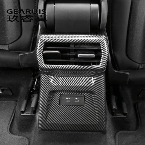 Car Styling For Audi A3 8Y 2021 Auto Interior Moulding Rear Air Condition Vent Cover Trim Air Outlet Decor Stickers Accessories