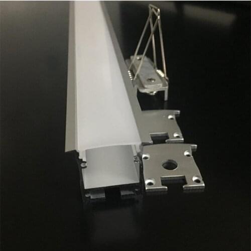 Free Shipping hot selling LED BAR light aluminum profile with best high quality and good price for LED light decoration