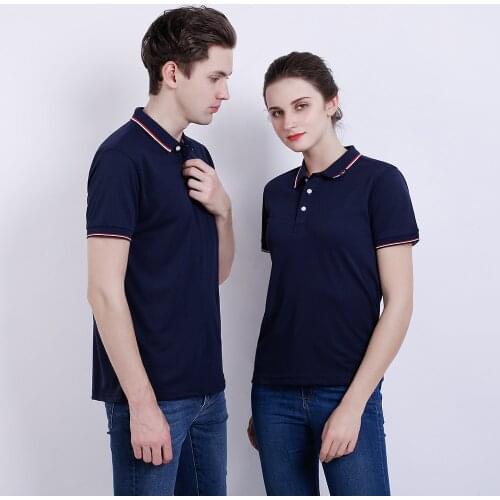 BMY2177 Modern Simple Style Sports T-Shirt Male With Polo Collar 210gsm Polyester Moisture Wicking Tennis Golf Wears For Summer