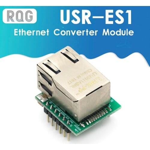 USR-ES1 W5500 Chip New SPI to LAN/ Ethernet Converter TCP/IP Mod