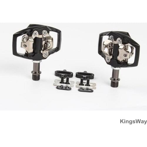 Bike Parts Self-Locking SPD Pedals PD-M8000 M8020 Non-Slip MTB Cycling Components for Bicycle Racing Mountain