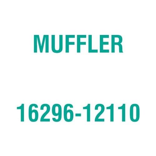 For Kubota 16296-12110 MUFFLER