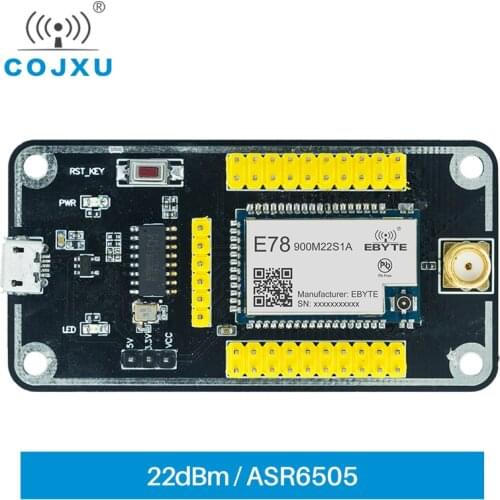 E78-900TBL-01A ASR6505 Module Test Board for E78 Module USB Test Board Test Kit 22dBm 850MHz~925MHz SOC LoRa RF Wireless Module