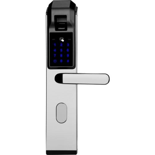 X3 Electronic Door Lock Fingerprint Lock Digital For Home Anti-theft Intelligent Lock Password &Card Biometric electric lock