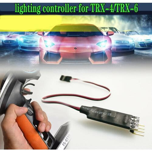 Remote control LED Light controller for TRX-4 TRX-6 RC Car