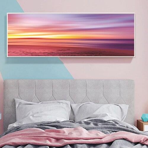 Canvas Painting Poster Wall Picture Landcape Art Print Gold Mountain and Posters Picture Wall Painting Decoration for Living Roo