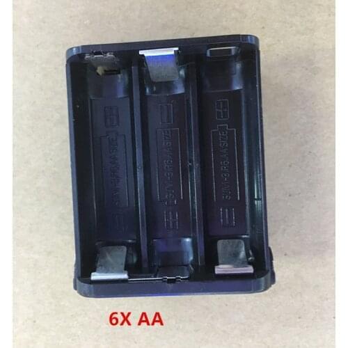Honghuismart BT-8 6*AA battery case pack for kenwood TH28,TH48,TH78HT walkie talkie two way radio