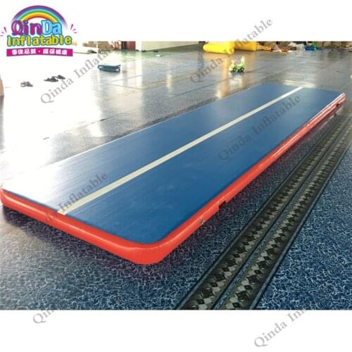 Imported DWF material outdoor fitness inflatable exercise gym air tumbling mats for kids
