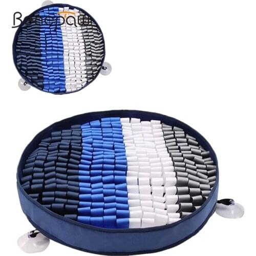 Benepaw Interactive Dog Puzzle Snuffle Mat Sniffing Feeding Pet ToysGame Encourages Natural Foraging Skills Stress Relief