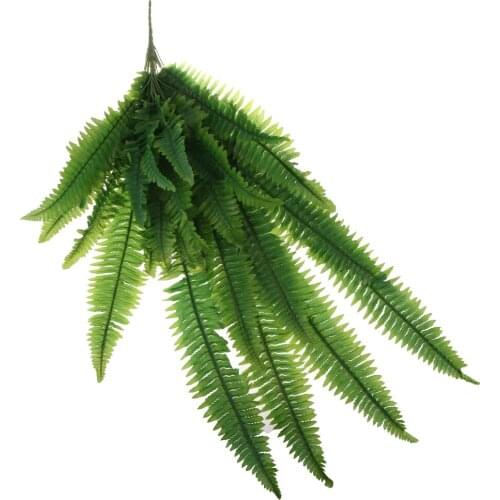 Artificial Plants Persian Rattan Fake Flowers Plastic Plant Decor-95cm