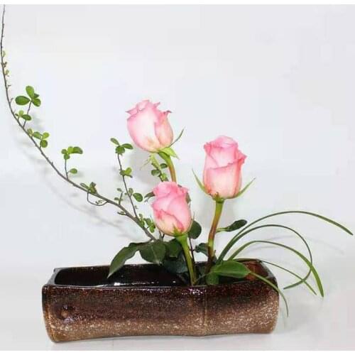 Ceramic Flower Pot Containers Plate