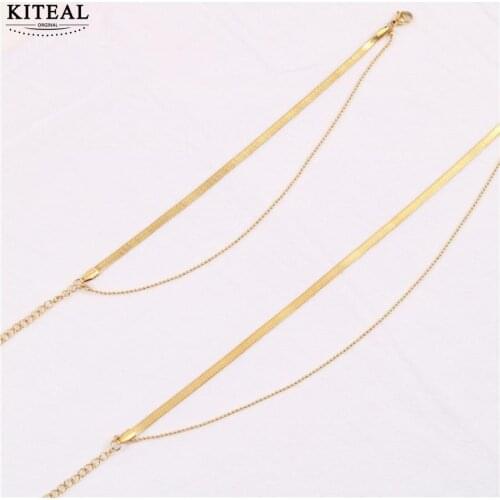 KITEAL Bracelets On The Leg