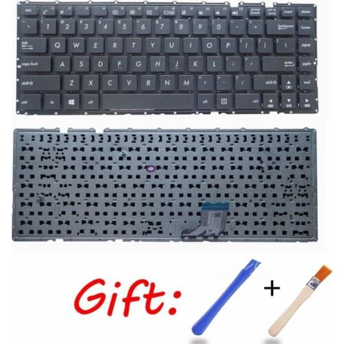 US new laptop keyboard for ASUS K401L A401 A401L K401 K401LB MP-13K83US-9206 14" keyboard