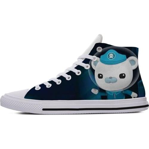 2019 Hot Cool Fashion Cartoon Funny Summer Sneakers Handiness Casual Shoes 3D Printed For Men Women The Octonauts Barnacles