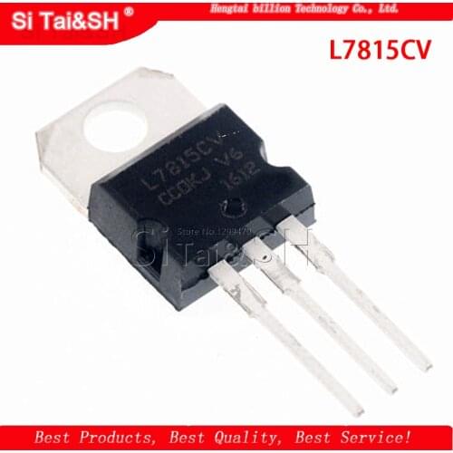 10PCS L7815CV TO220 L7815 TO-220 7815 LM7815 MC7815 new and original IC