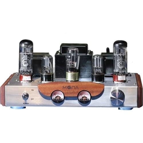 Himing Mona MN34W EL34 Tube Amplifier HIFI EXQUIS Rivals Wood Version Integrated Single-Ended Handmade Amp