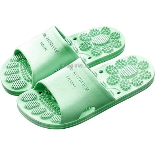 Reflexologie Voet Massage Slippers Badslippers Tension Relief Acupunctuur Voeten Massager Huishouden Slipper Voet Gezondheidszor