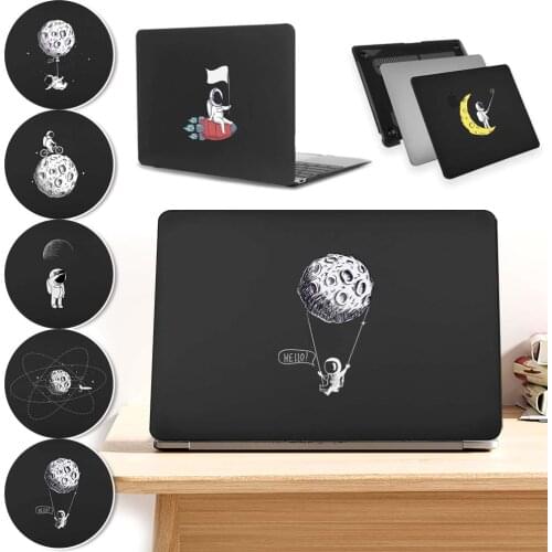 Matte Laptop Case for Apple Macbook Pro 13" A2159(touch Bar)/Pro 15" A1707 A1990(touch Bar)/Pro 16" A2141Astronaut Hard Case