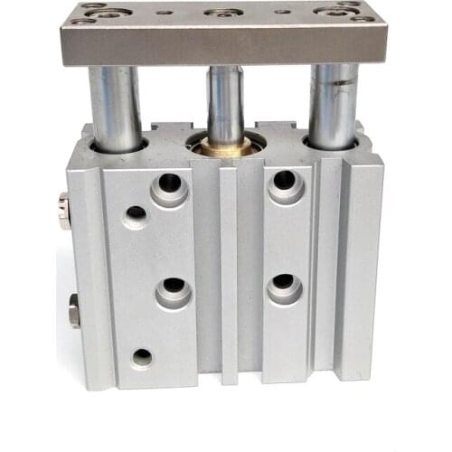 MGPM16X15 Bore16mm Stroke 15mm Pneumatic Guided Cylinder