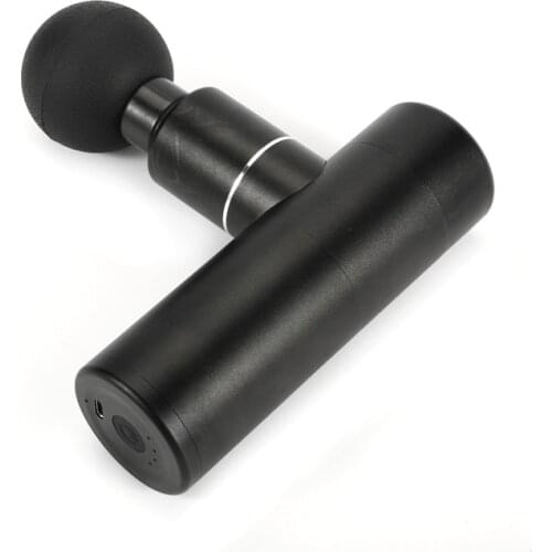 Electric Muscle Mini Massage Gun Pocket Muscle Massager Pain Relief Therapy Body Relaxation Exercise Fitness Recovery Lady Style