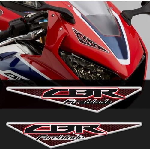 Motorcycle Stickers For Honda CBR 1000 600 RR CBR1000RR CBR650F CBR600RR CBR500R CBR300R CBR250R Fireblade Tank Pad Protector