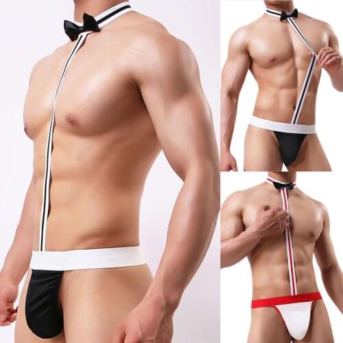 Underwear Hot Sexy Men Thongs Super Mens String Wide Rubber Band Tie for Tm Thong Mens G Set New Strings Man G-thong and Male