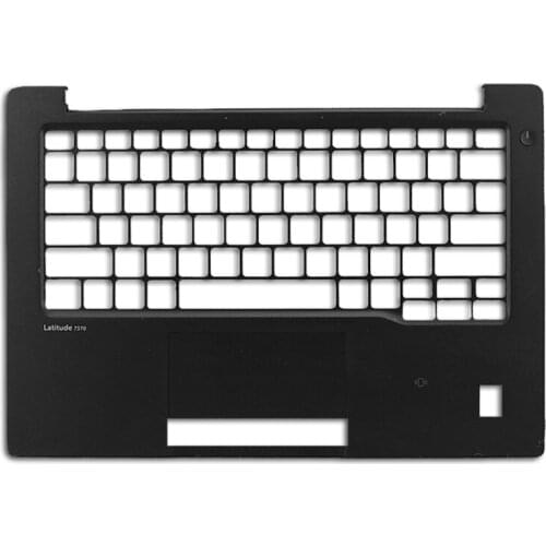 95% NEW Palmrest C Cover For DELL Latitude 13 7370 E7370 Upper Case With Fingerprint/Without Fingerprint Black