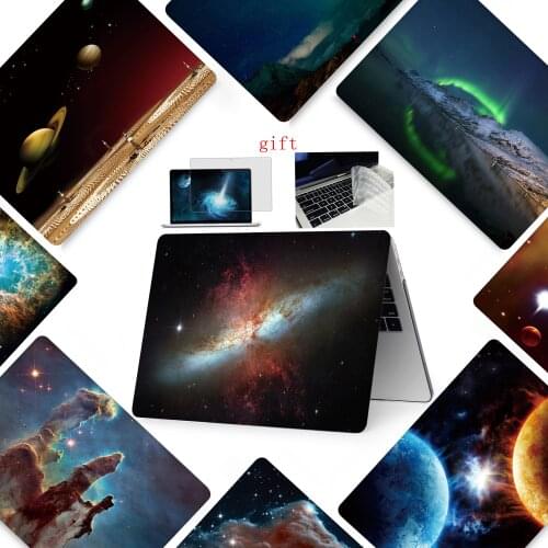 New Laptop Case For Macbook M1 Air 13.3 A2179 Touch ID Cover For Mac A1466 Pro Retina 11 12 13 15 16 inch Color printing shell