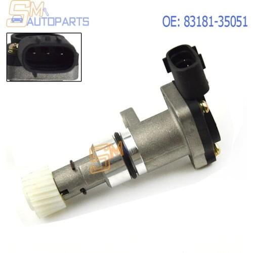 New 83181-35051 With 19 Teeth Vehicle Odometer Speed Sensor For Toyota Previa 4Runner Pickup 2.4L 3.0L
