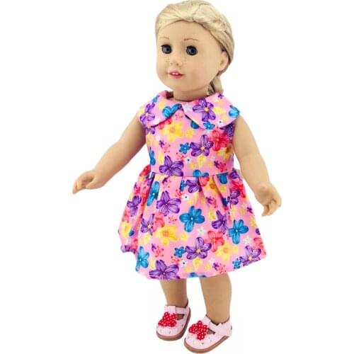 New Doll Dress Suit Fit for 18 inch American Girl Doll and Doll accessories Children best Gift (Shoes are not included)