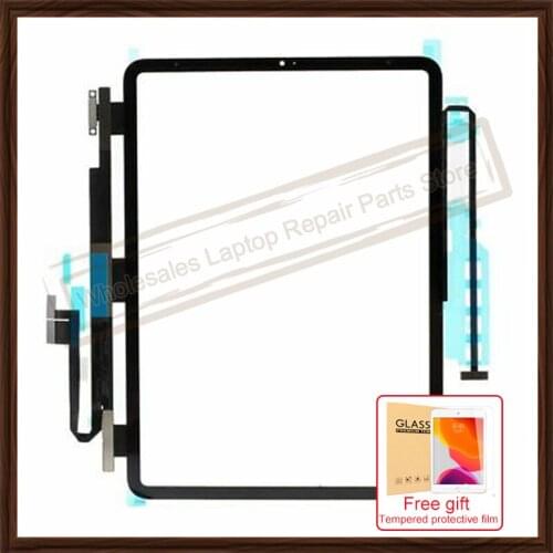 Original new For Apple iPad Pro 11 2nd Gen 2020 A2228 A2068 A2230 Touch Screen Digitizer Front Glass Panel Replacement