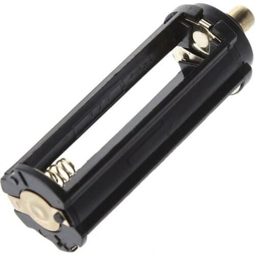 Cylindrical Type Plastic Battery Holder For 3x AAA To 18650 Battery Converter