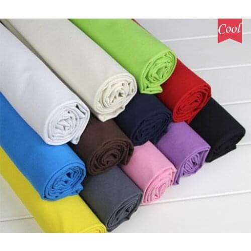 Sofa bed sheet knit Cotton Fabric tela algodon patchwork diy tissue cotton fabrics knit jersey for kids thick-yarn-for-knitting