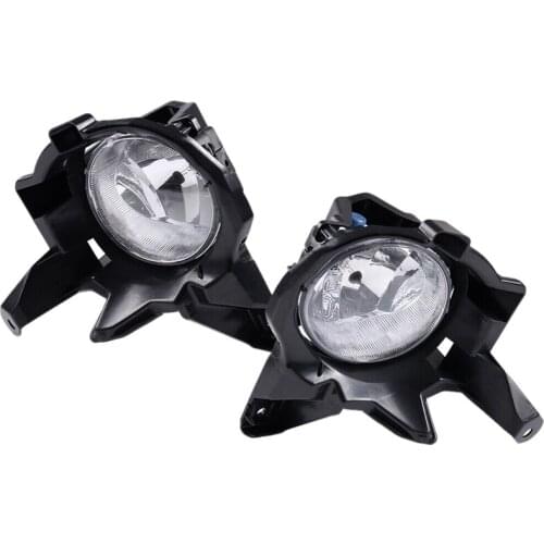 Front bumper driving fog lamp, transparent lens, applicable For Toyota For RAV4 2009