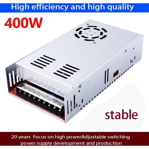 Power Supply AC 220 To 0-24V 400W Regulated DC Adjustable Switching Power Supply 12V 36V 48V 60V 110V 220V Transformer Adapter