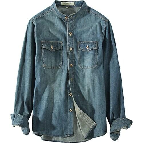 SALY BABY Mens Casual Shirts