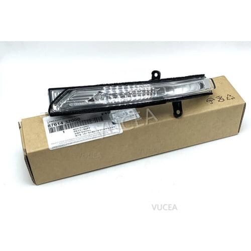 Car LED Rearview Mirror Light Reversing Mirror Turn Signal Indicator Lamp For Hyundai i40 2011- # 876143Z000 876243Z000