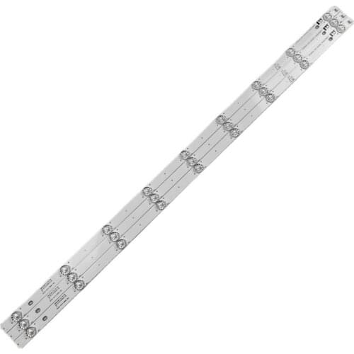 820mm Led backlight strip 9 lamp for CRH-Z4330300903678REV1.0 LB-C430F16-E3-B-XR01