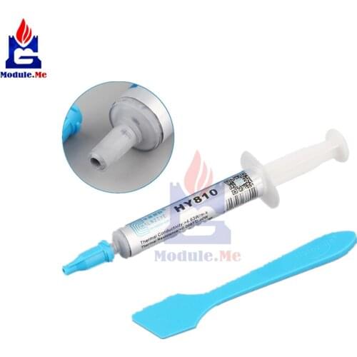 2G HY810-OP2G Extreme High Quality CPU Thermal Grease with A Plastic Tool New