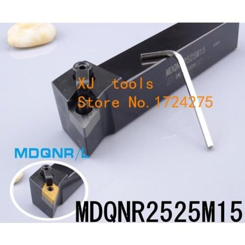 MDQNR2525M15/ MDQNL2525M15 Metal Lathe Cutting Tools,CNC Turning Tool,Lathe Machine Tools, External Turning Tool Type MDQNR/L