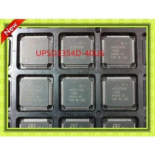 UPSD3354D UPSD3354D-40U6 QFP80 microcontroller