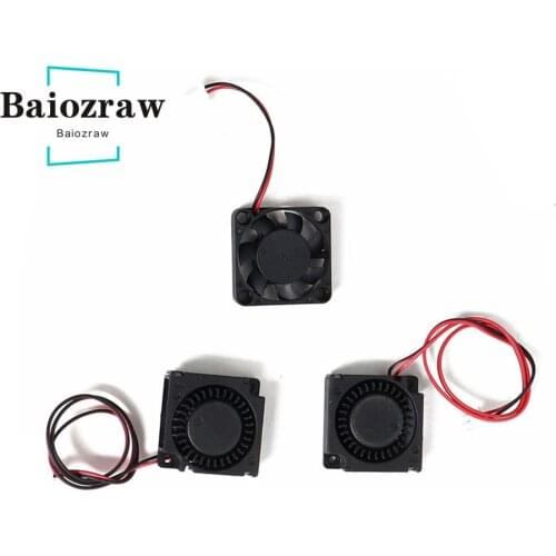 Voron 0.1 3D Printer 3007 5V Axial Fan 1pc 3010 Blower Fans 2pcs
