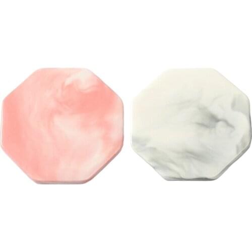Octagon Cooling Demoulding Plate Pad Cover Wax Seal Stamp Sealing Beads Pads Envelope Packaging Gifts Y5JC