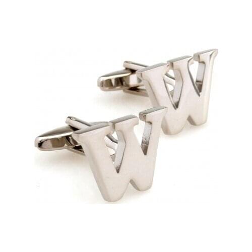 W Cufflink 15 Pairs Free Shipping
