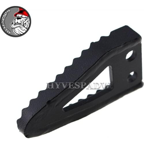 Rear Brake Pedal Plate For SX SXF XC XCF EXC EXCF XCW TPI SIX DAYS 125 250 350 450 300 400 500 2017-2021 2020 2019