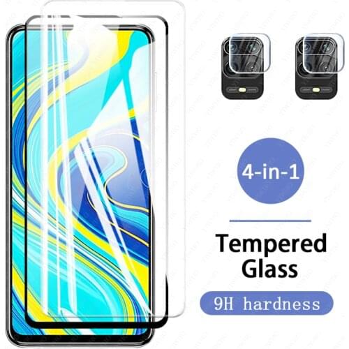Tempered Glass For xiaomi redmi note 9s Protective Safty note 9 s note9s M2003J6A1G 6.67" Screen Protectors Film camera lens