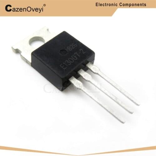 10pcs/lot Transistor 13007 E13007 E13007-2 J13007 original Product In Stock